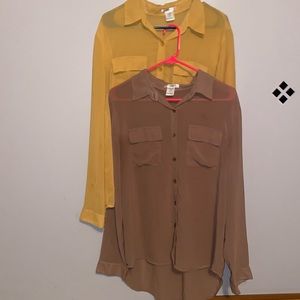 Timing long sleeve shirts